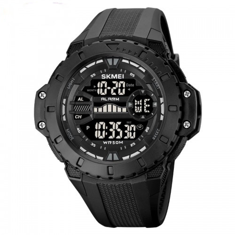Skmei 1885BKBK Black-Black