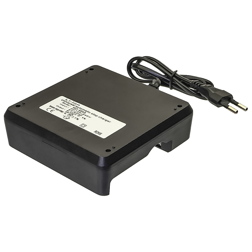 Сетевое зарядное устройство MD-484A 4.2V 1000mA для аккумуляторов 18650/ 16340/ 26650/ 14500 и других, 4 слота