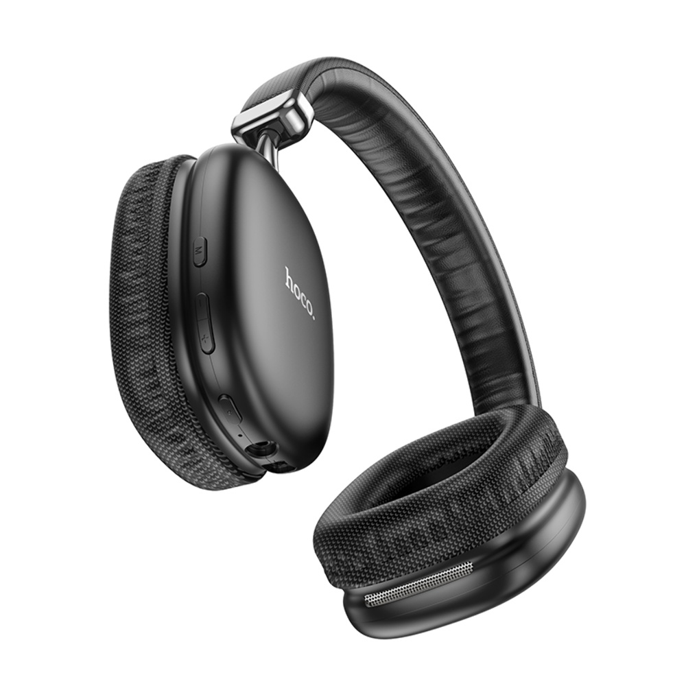Беспроводные наушники Hoco W35 накладные black