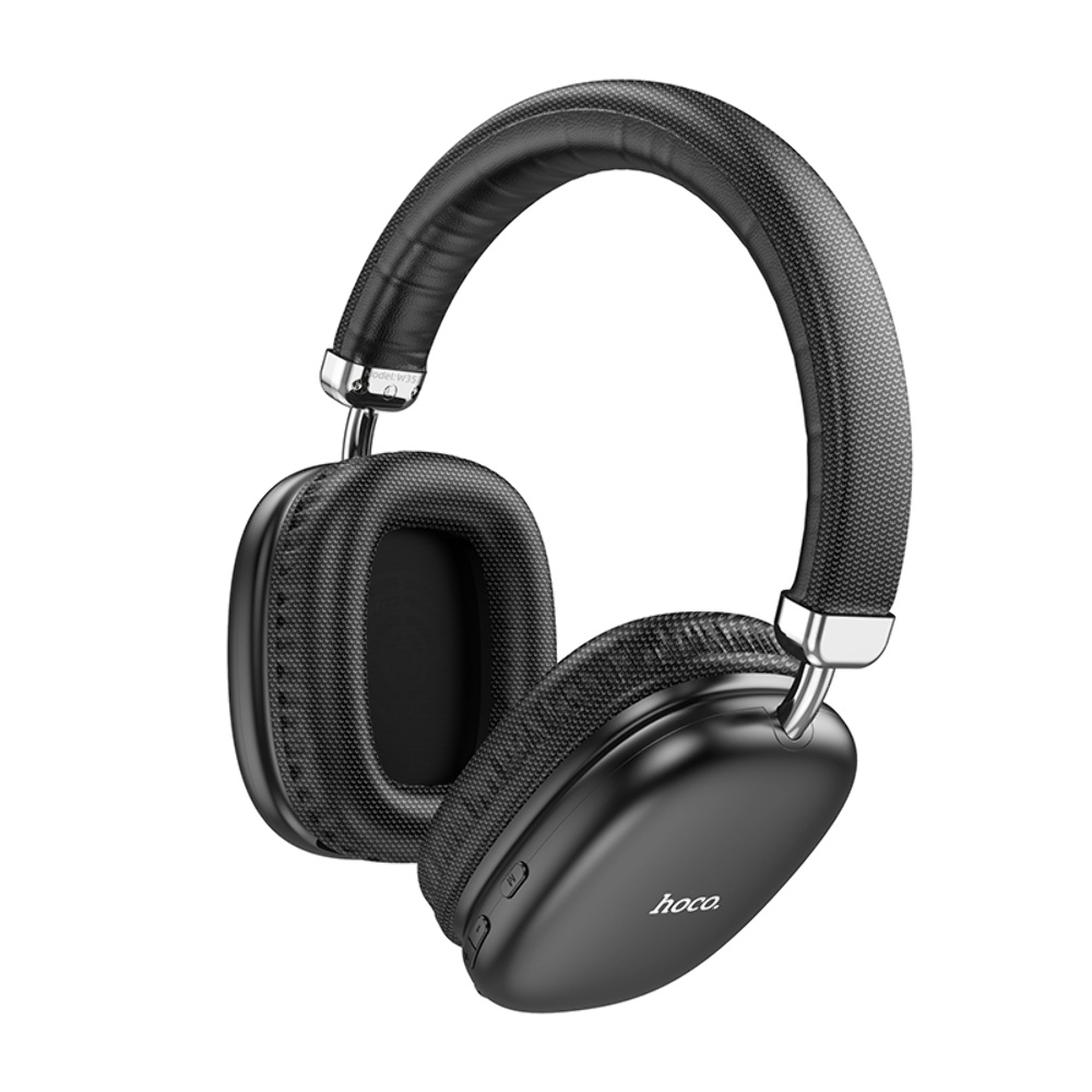 Беспроводные наушники Hoco W35 накладные black