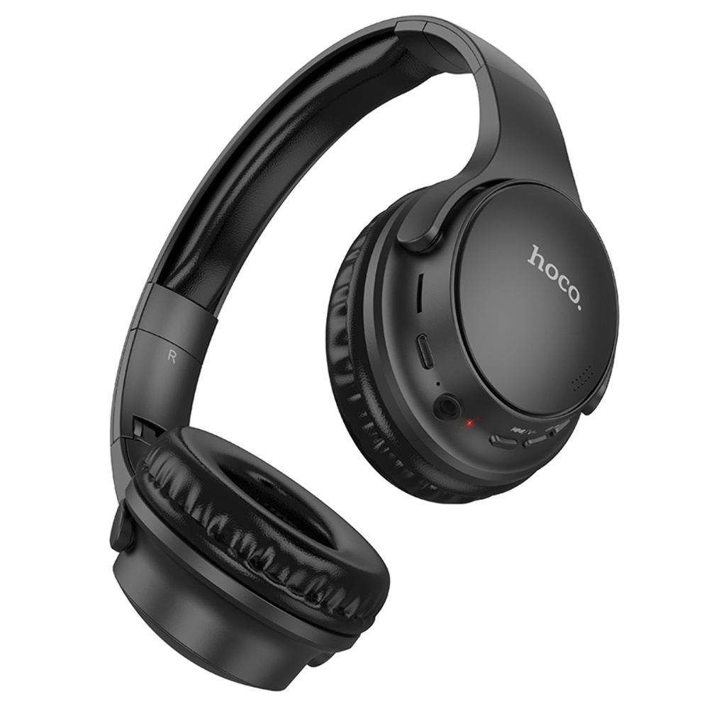Беспроводные наушники Hoco W40 накладные black