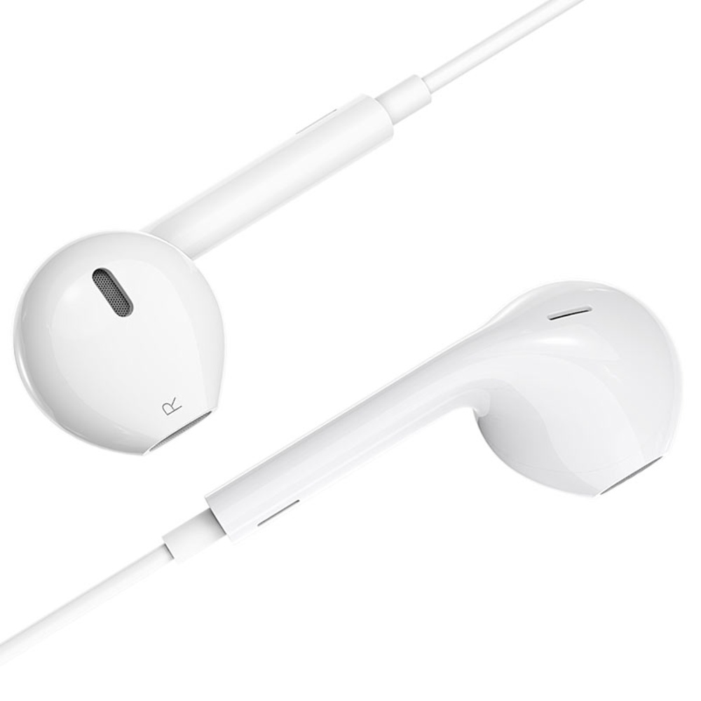 Наушники вкладыши Hoco M80 Jack 3.5 white