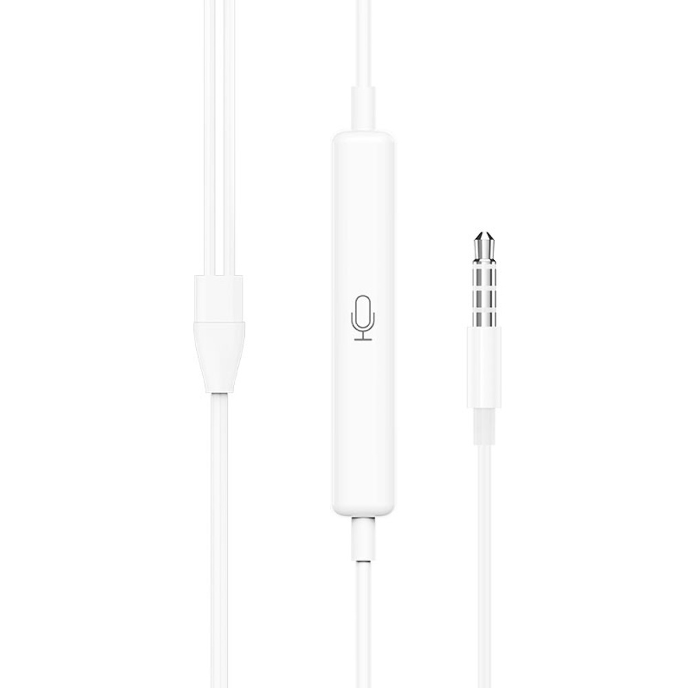Наушники вкладыши Hoco M80 Jack 3.5 white