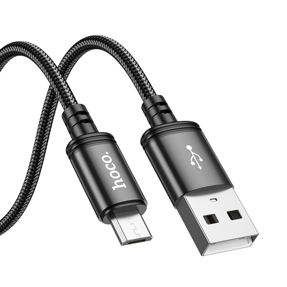 Кабель Hoco X91 USB to MicroUSB 3m black