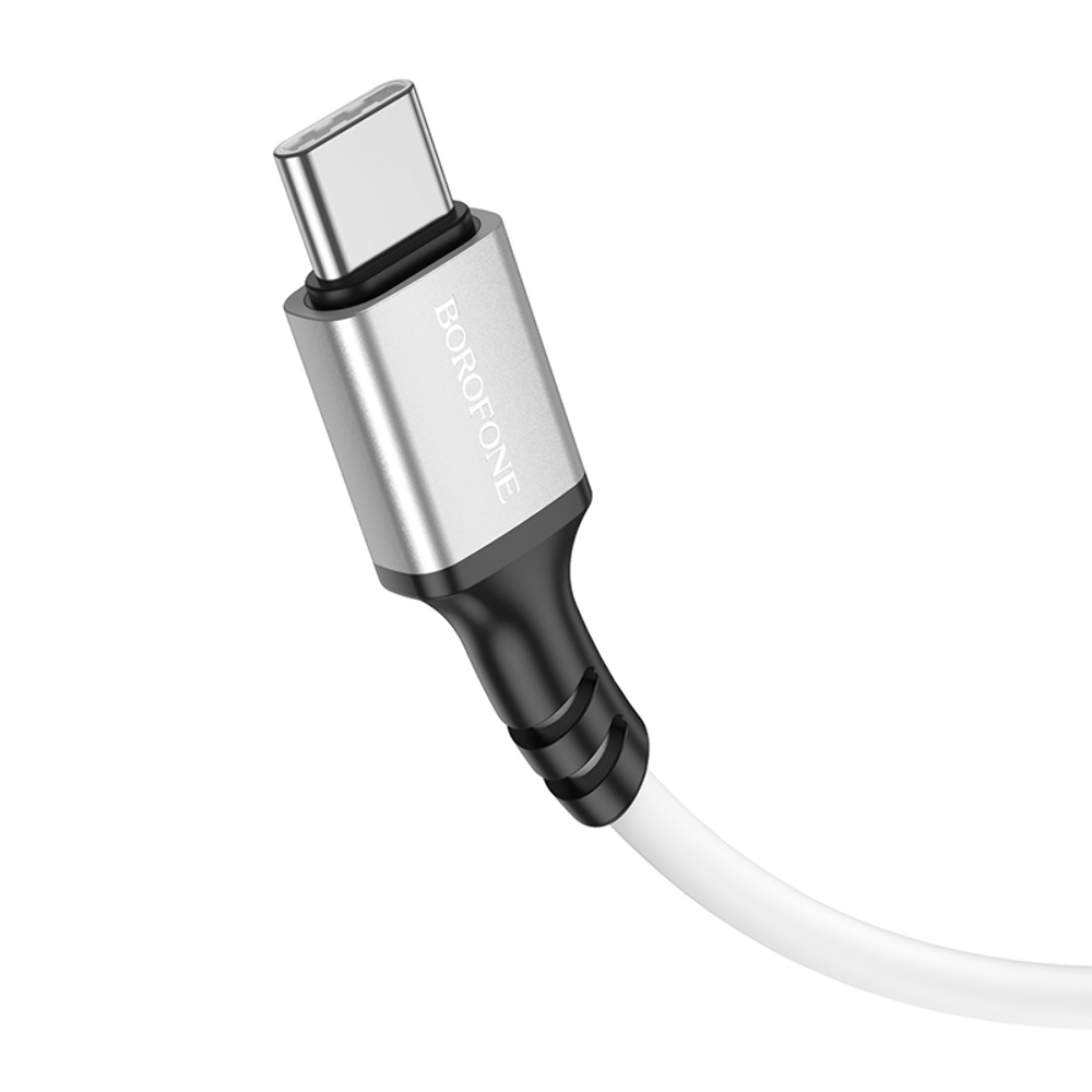 Кабель Borofone BX83 Type-C to Type-C PD 60W 1m white