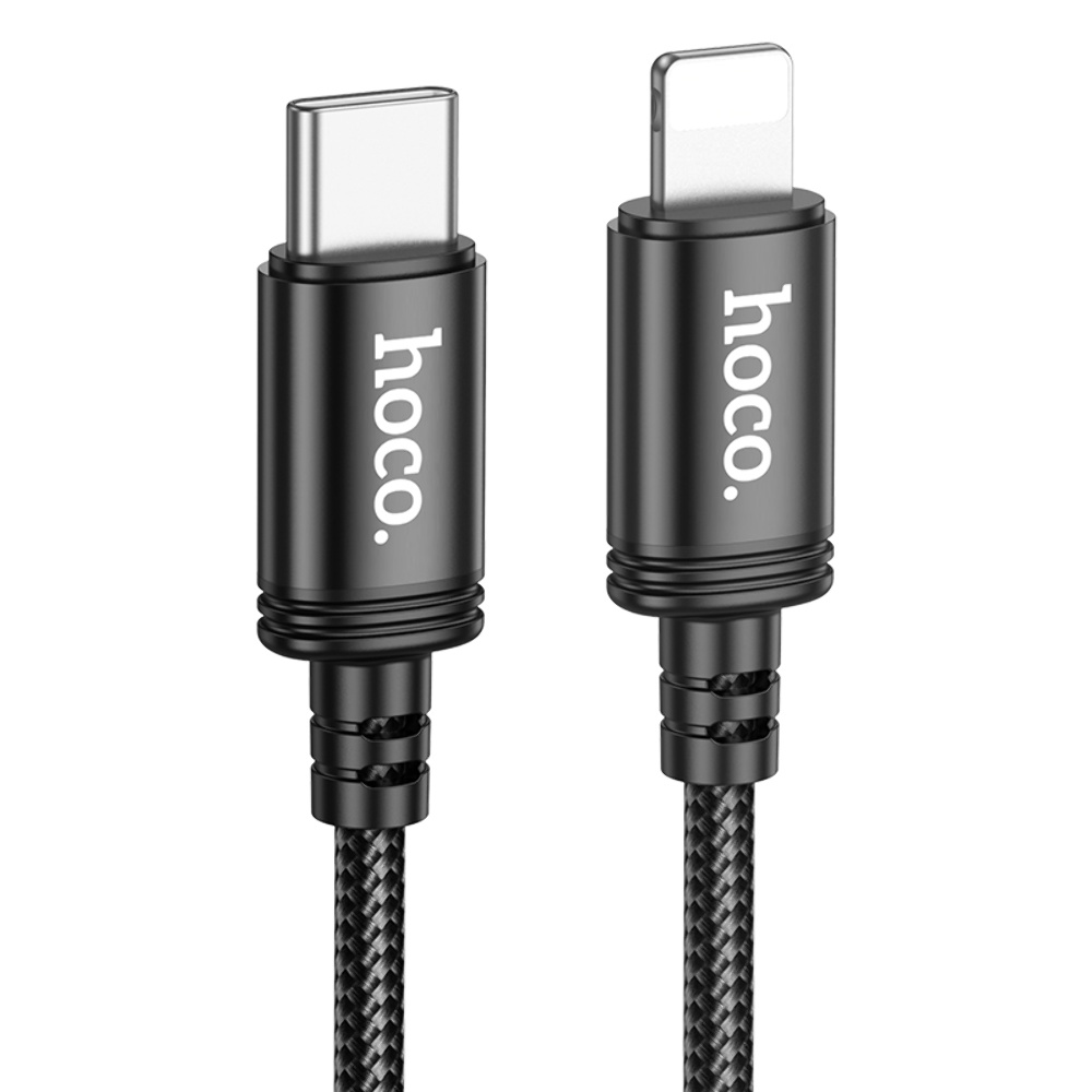 Кабель Hoco X91 Type-C to Lightning PD 3m black