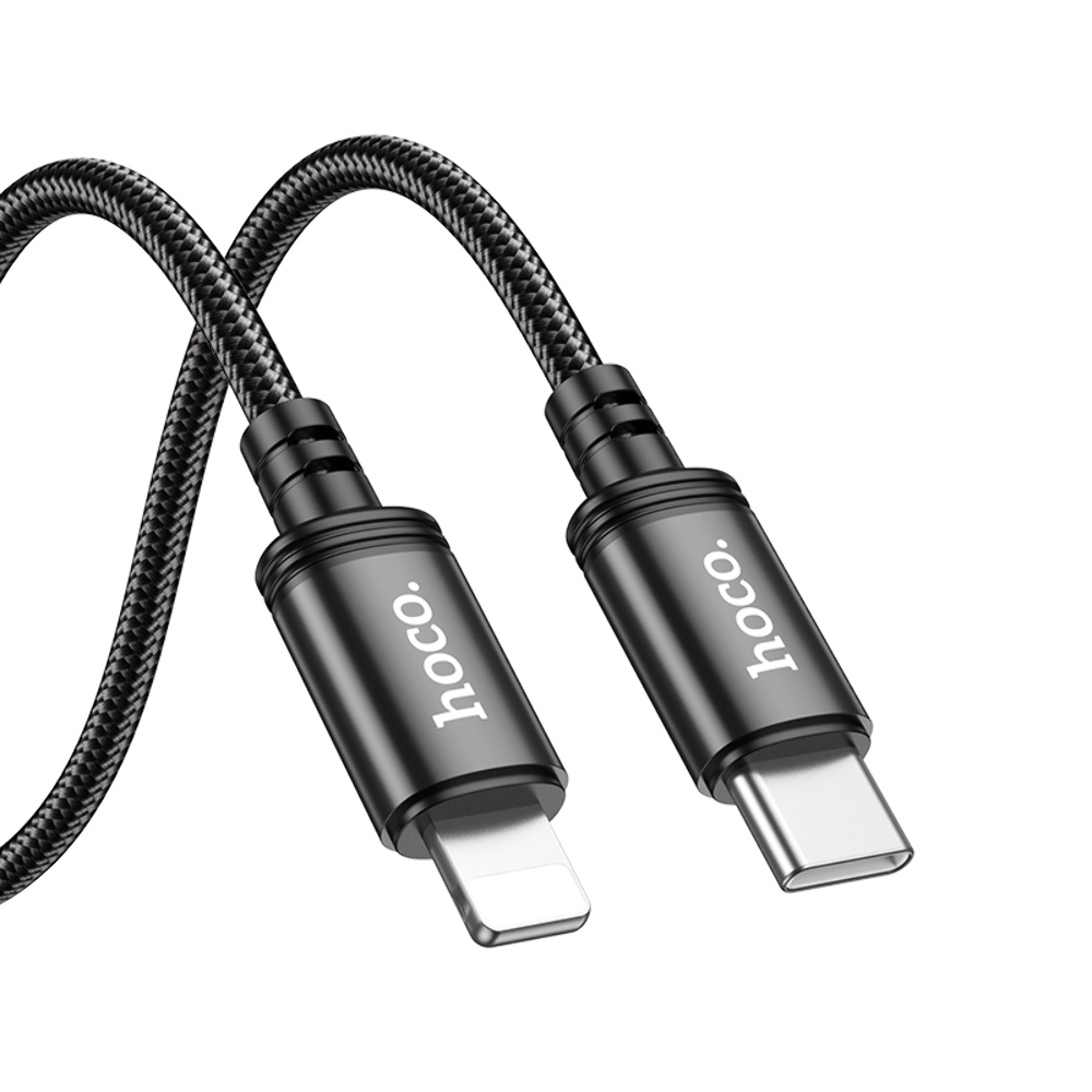 Кабель Hoco X91 Type-C to Lightning PD 3m black