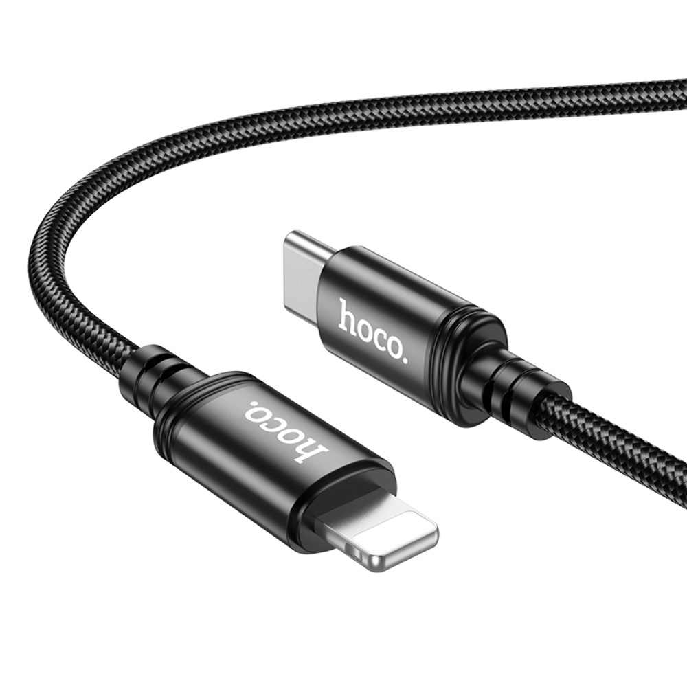 Кабель Hoco X91 Type-C to Lightning PD 3m black