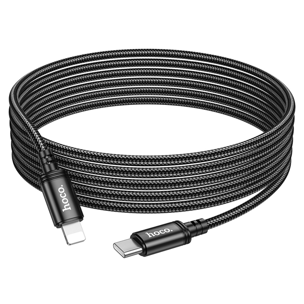 Кабель Hoco X91 Type-C to Lightning PD 3m black