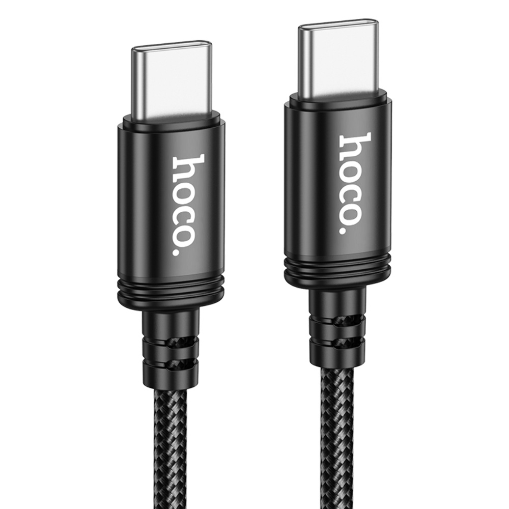 Кабель Hoco X91 Type-C to Type-C PD 60W 3m black