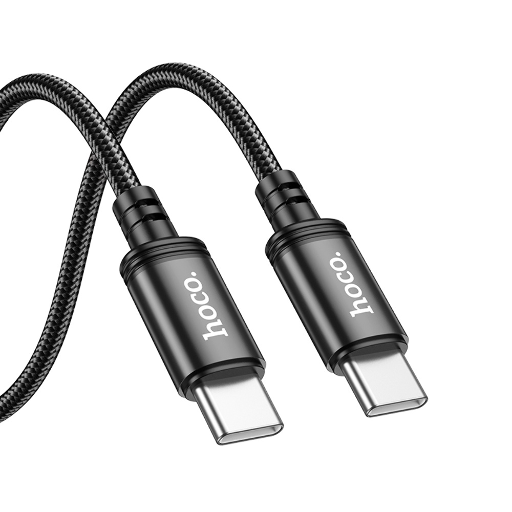 Кабель Hoco X91 Type-C to Type-C PD 60W 3m black