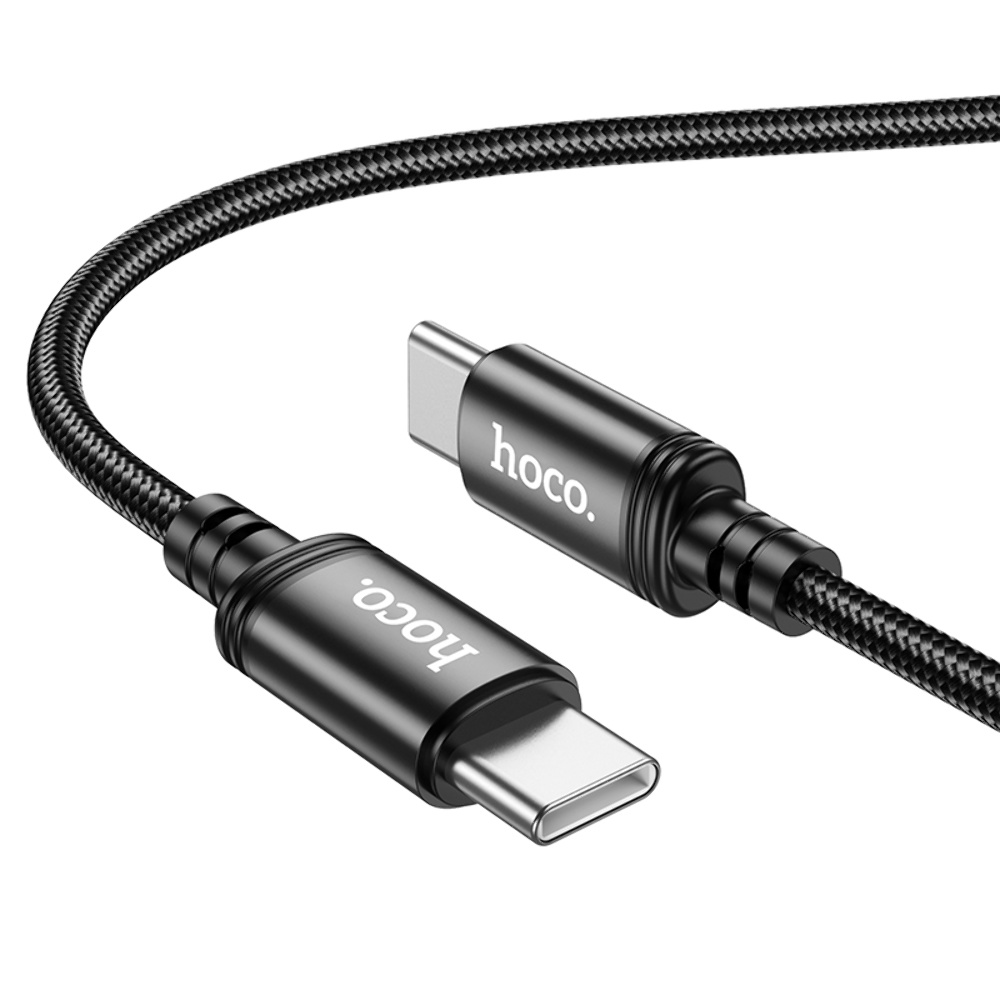 Кабель Hoco X91 Type-C to Type-C PD 60W 3m black