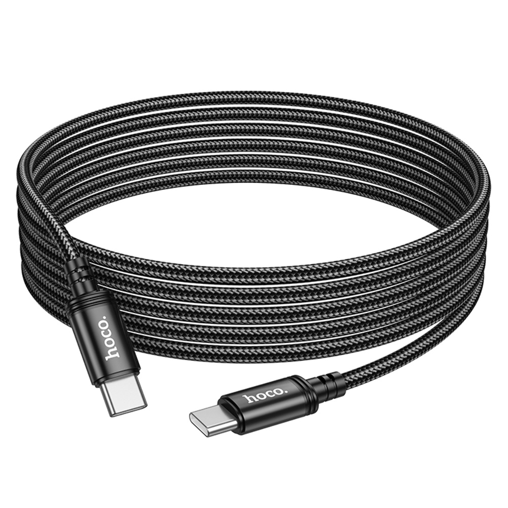 Кабель Hoco X91 Type-C to Type-C PD 60W 3m black