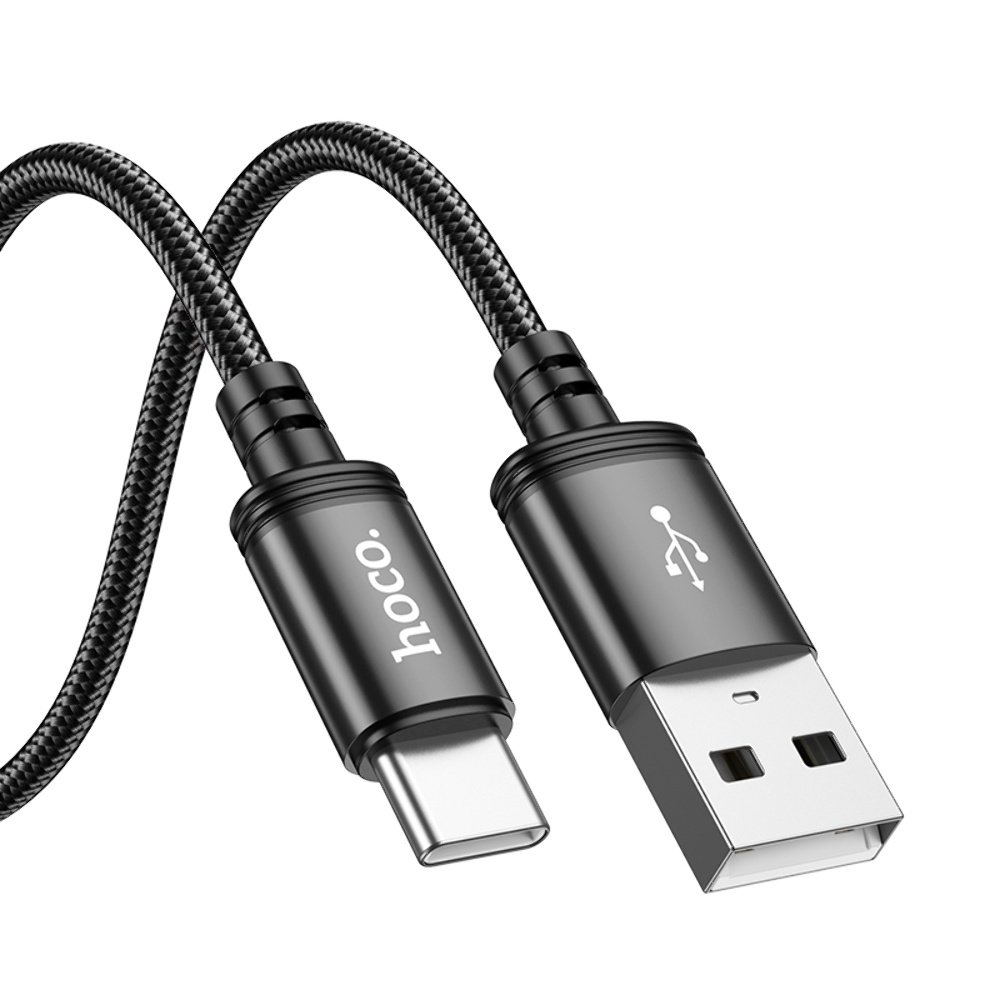 Кабель Hoco X91 USB to Type-C 3m black