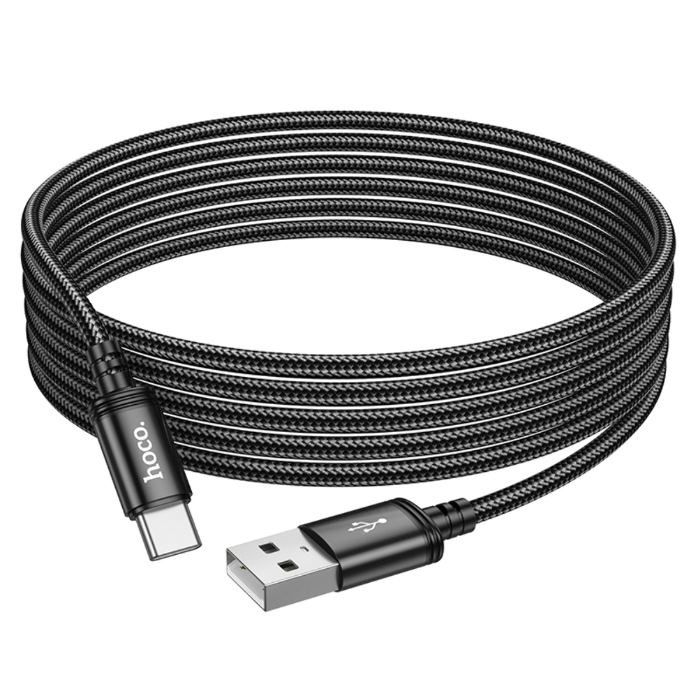 Кабель Hoco X91 USB to Type-C 3m black