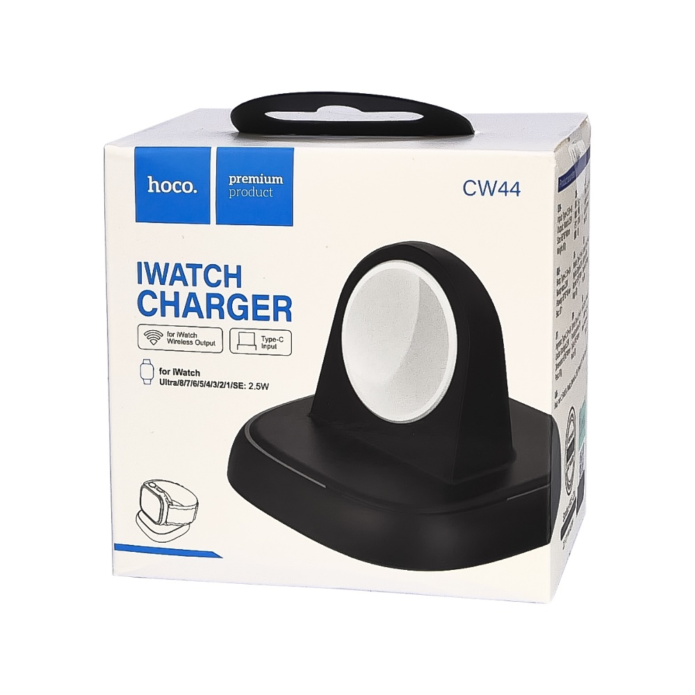 Зарядное устройство для iWatch Hoco CW44 чёрное