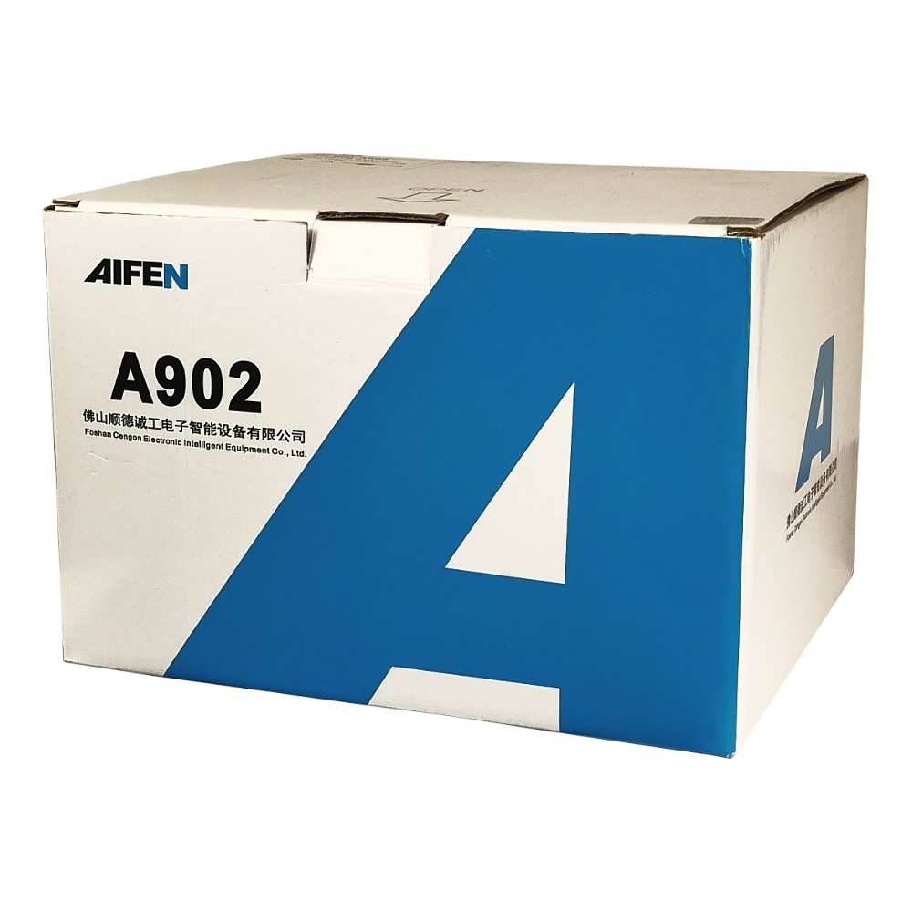 Паяльная станция прецизионная Aifen А902 (2 паяльника стандарта JBC 115 и 210, 6 каналов памяти, 350W, 100C - 450C)