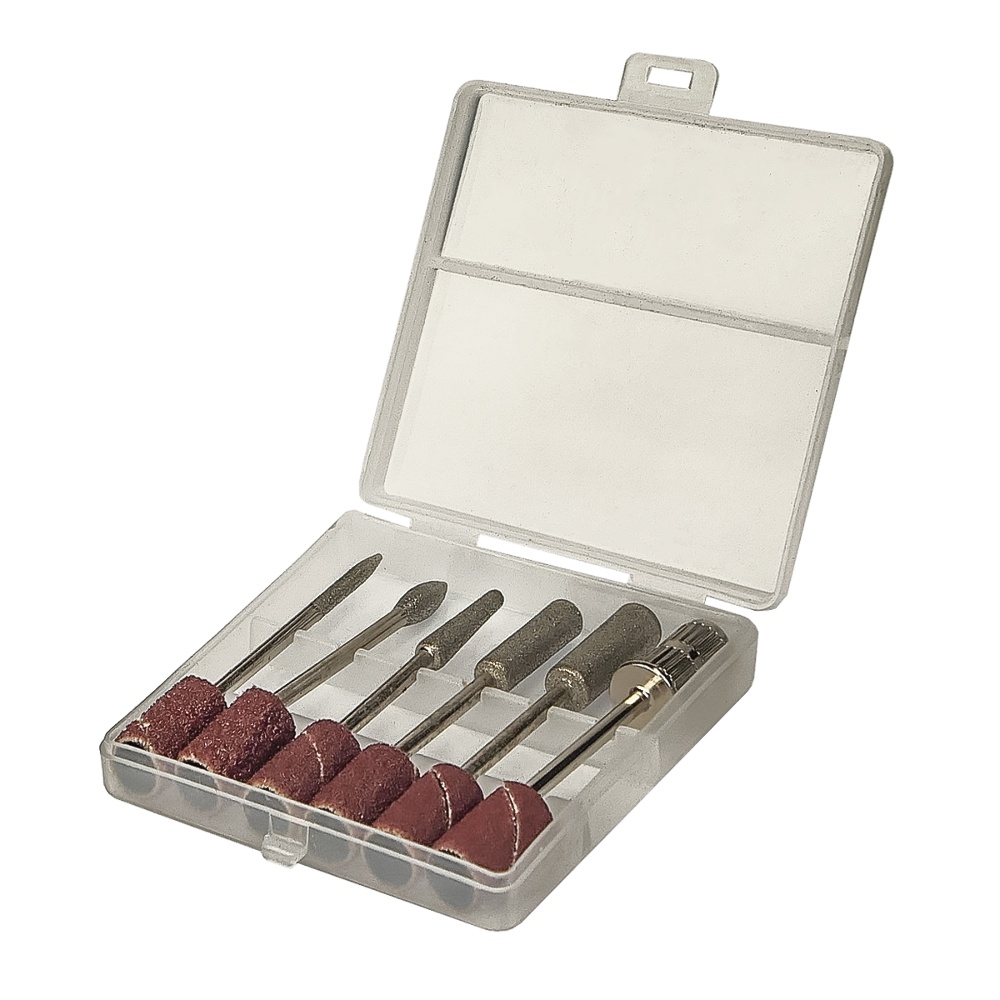 Бормашина Kaisi Mini polisher (набор насадок для шлифовки , регулировка крутящего момента 3000-20000 об/мин, 220V)