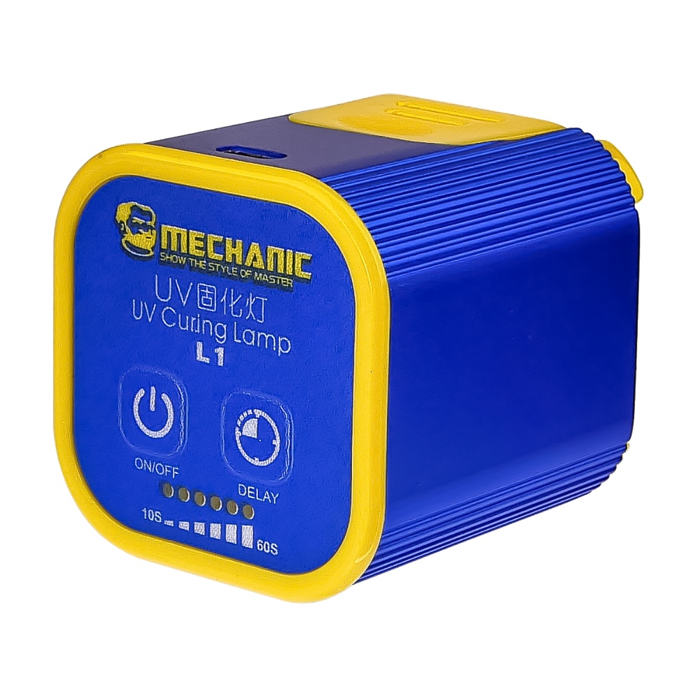 Лампа ультрафиолетовая Mechanic L1 (таймер 30/ 60 сек., 5V, 7W)