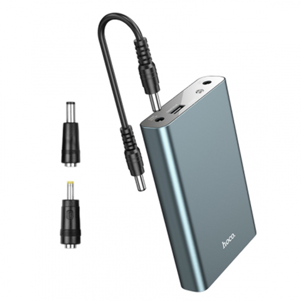 Источник бесперебойного питания Hoco для сетевого оборудования J97 12V 10000mAh серый