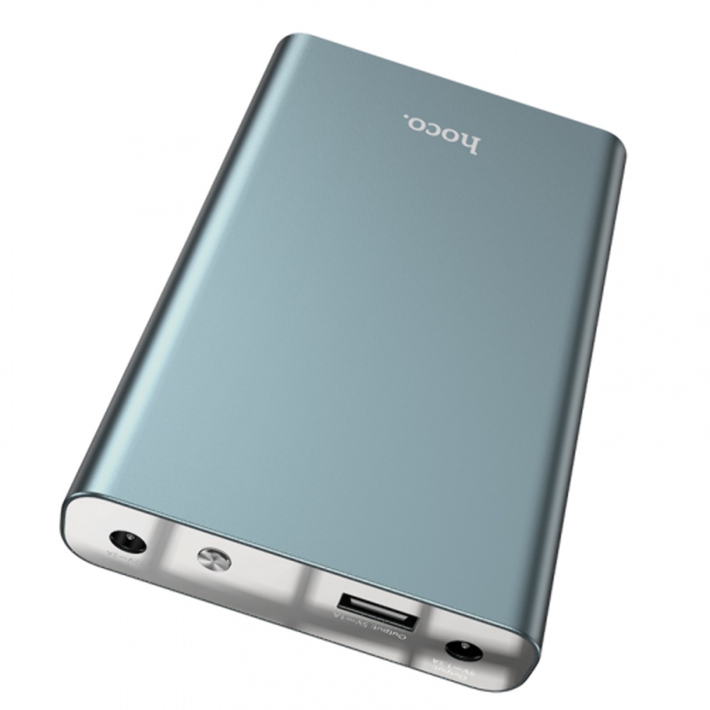 Источник бесперебойного питания Hoco для сетевого оборудования J97 12V 10000mAh серый