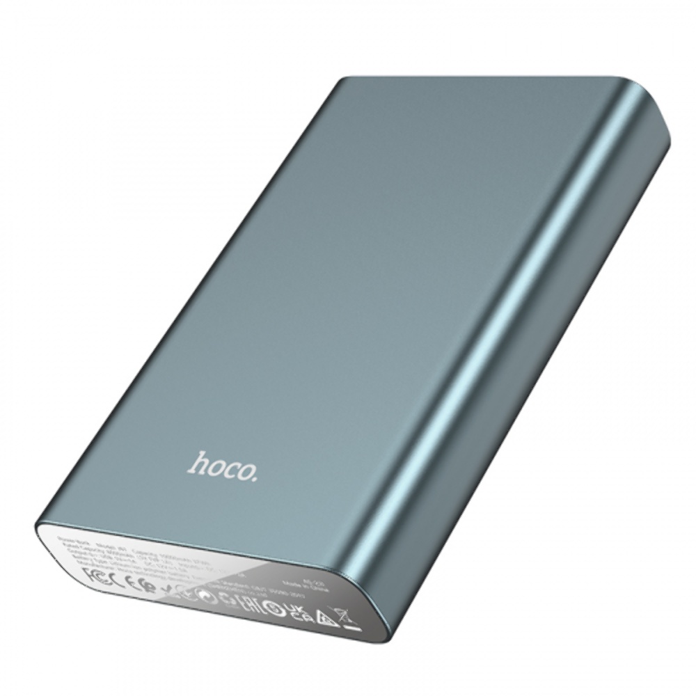Источник бесперебойного питания Hoco для сетевого оборудования J97 12V 10000mAh серый