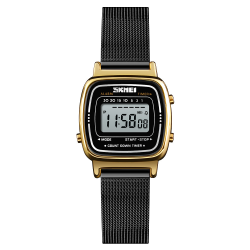 Skmei 1901MHGDBK Gold-Black Mesh Skmei 1901MHGDBK Gold-Black Mesh