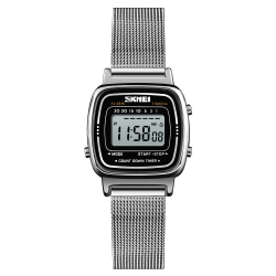 Skmei 1901MHSI Silver Mesh Skmei 1901MHSI Silver Mesh