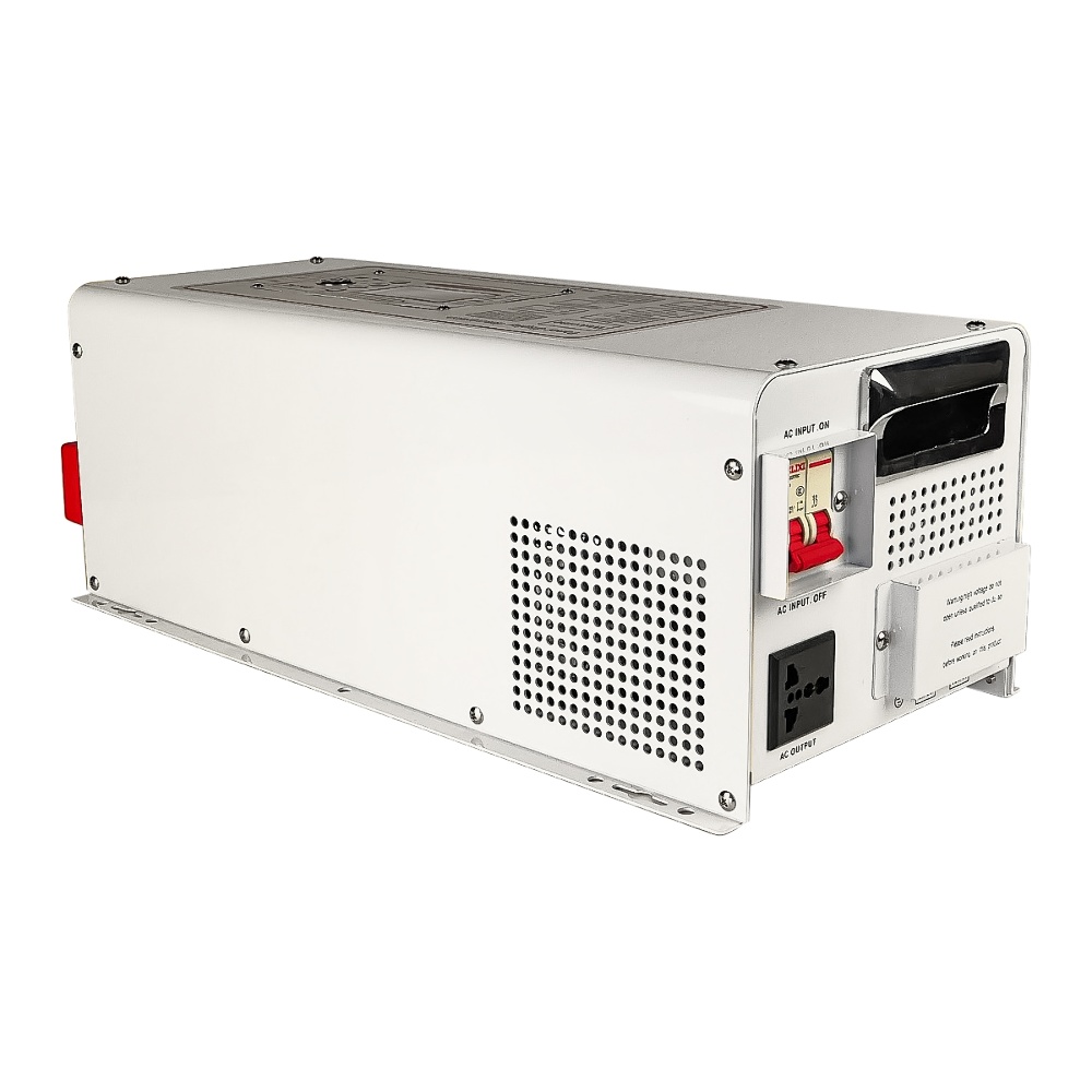 Источник бесперебойного питания GXQC UPS 2000W/ 6000W DC 24V - AC 220V чистый синус