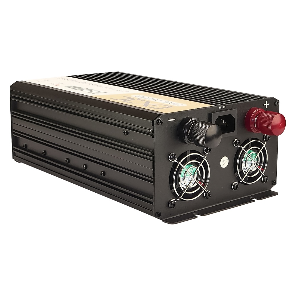Инвертор GXQC SFX-1000W/ 2500W DC 12V - AC 220V с функцией зарядки аккумулятора