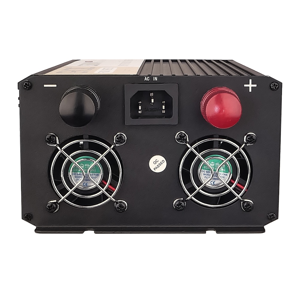 Инвертор GXQC SFX-1000W/ 2500W DC 12V - AC 220V с функцией зарядки аккумулятора