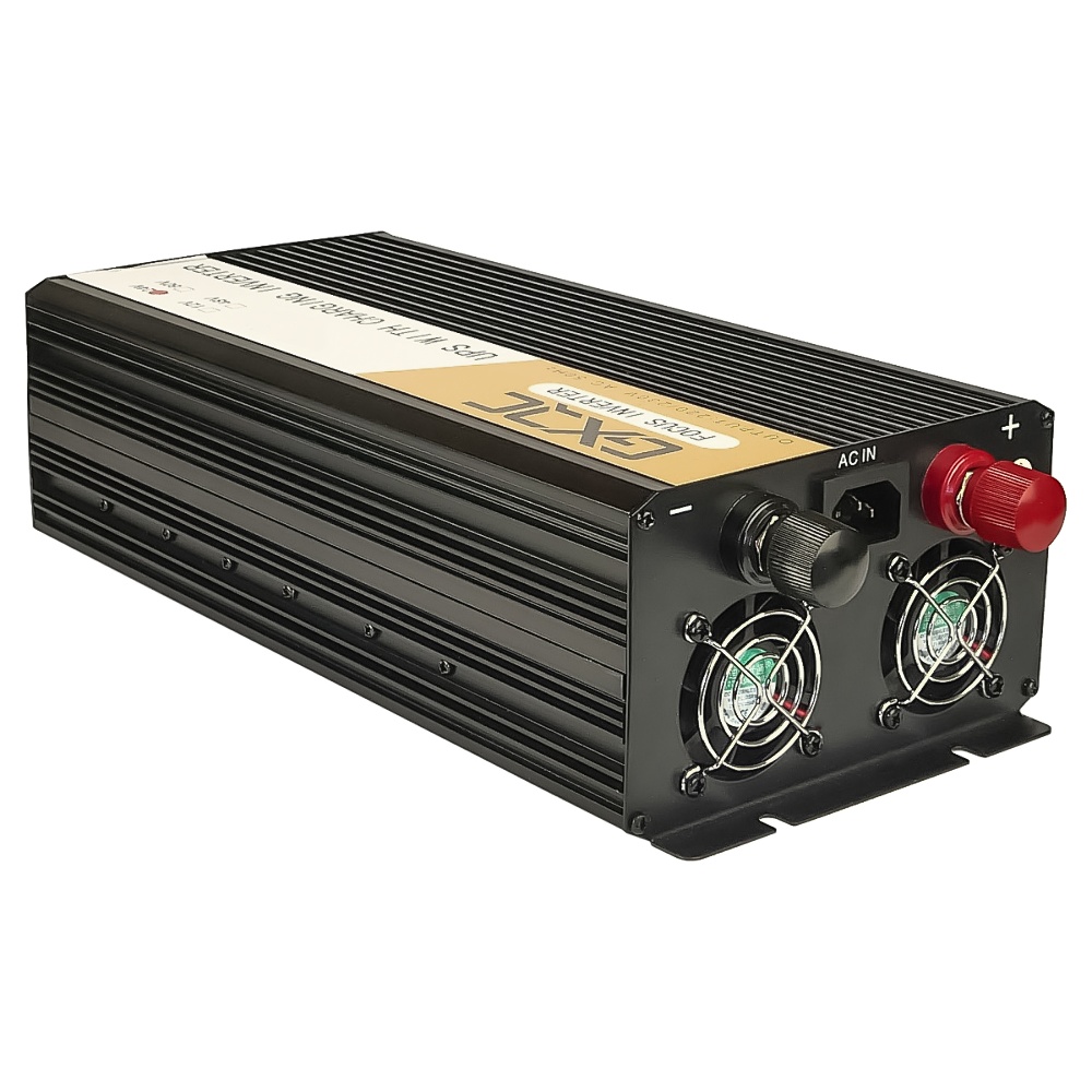 Инвертор GXQC SFX-1200W/ 3200W DC 24V - AC 220V с функцией зарядки аккумулятора