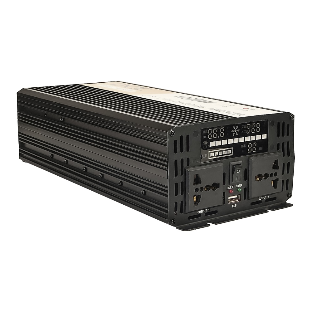 Инвертор GXQC SFX-1500W/ 4200W DC 24V - AC 220V с функцией зарядки аккумулятора