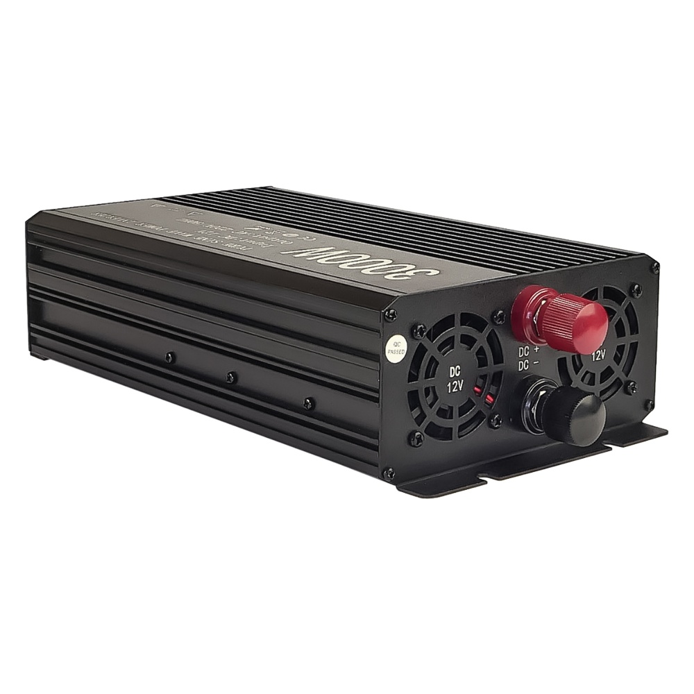 Инвертор SW-1000W/ 3000W DC 12V - AC 220V чистый синус
