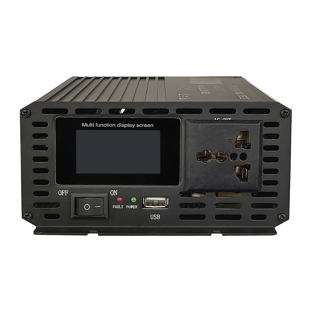 Инвертор SW-1000W/ 3000W DC 12V - AC 220V чистый синус