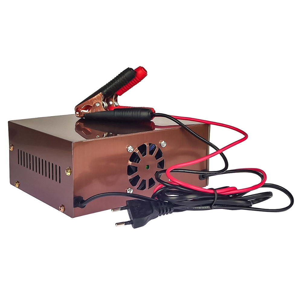 Умное зарядное устройство MF-3S 12V/ 24V 15А 400W для гелевых, кислотных, AGM аккумуляторов