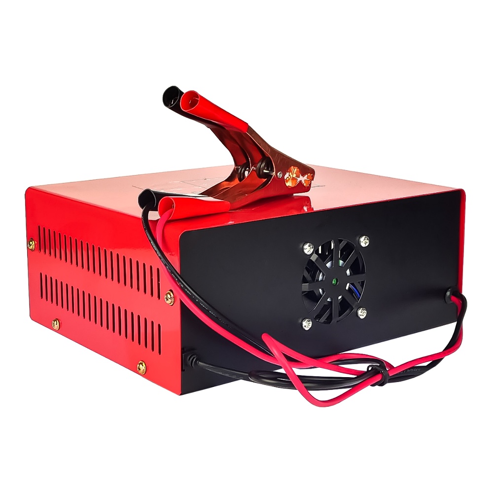 Умное зарядное устройство MF-4 12V/ 24V 20А 600W для гелевых, кислотных, AGM аккумуляторов