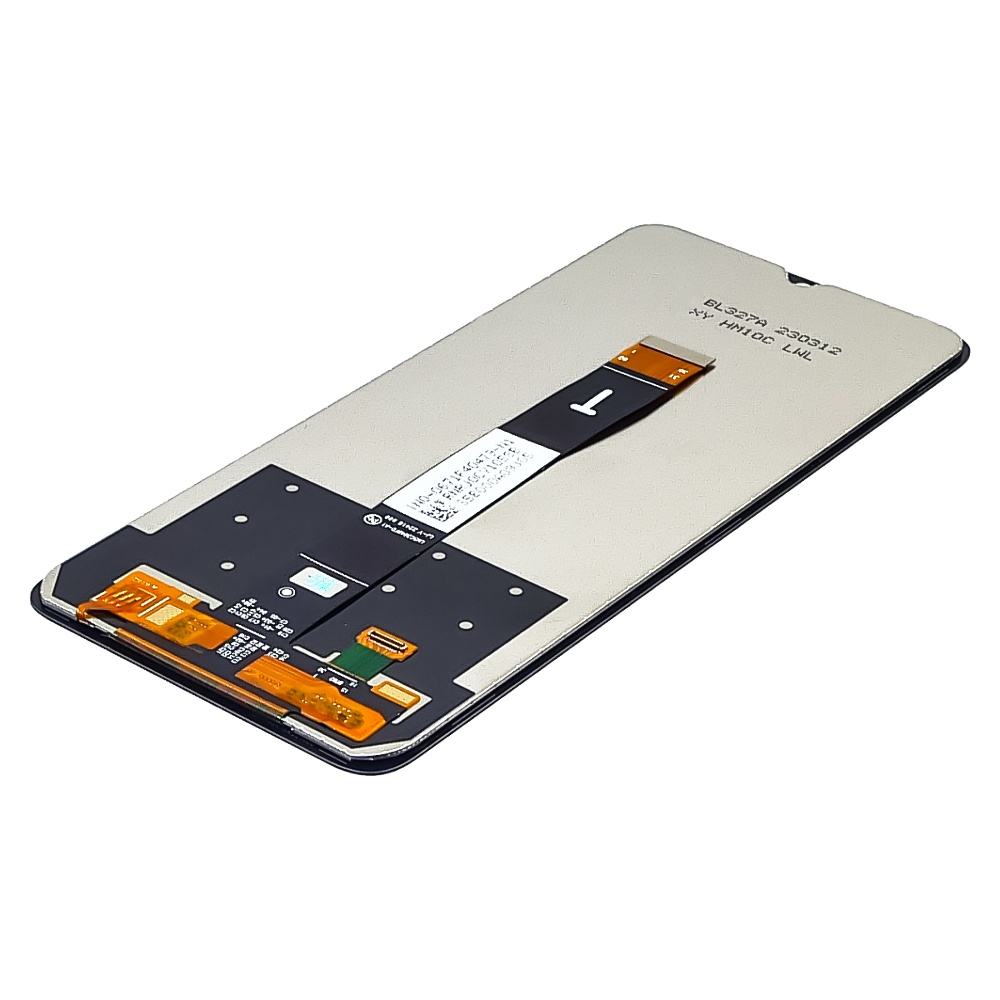 Дисплей для Xiaomi Redmi 12C с чёрным тачскрином