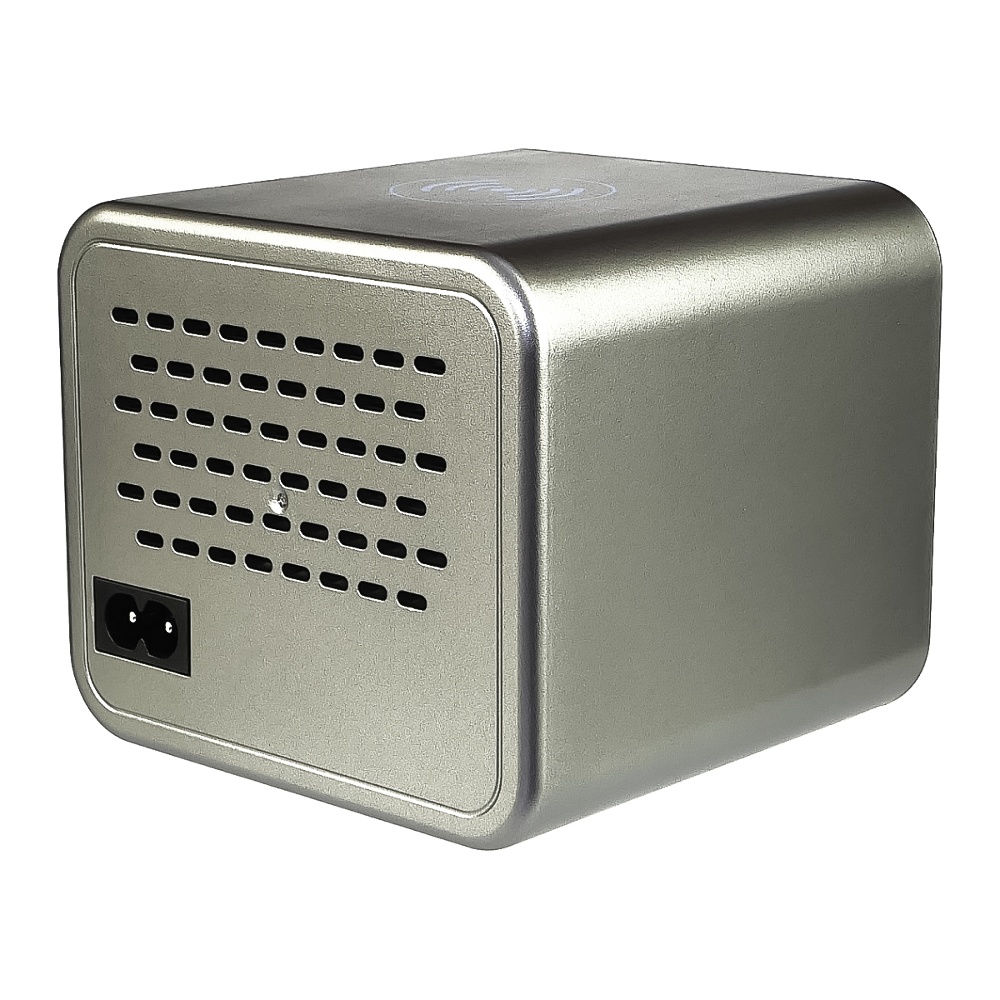 Зарядная станция с индикацией параметров зарядки MaAnt Dianba No.1 (6 USB 2А/ 1 USB QC 3.0A/ 1 PD 20W/ Wireless fast charging 10W/ порт EX)