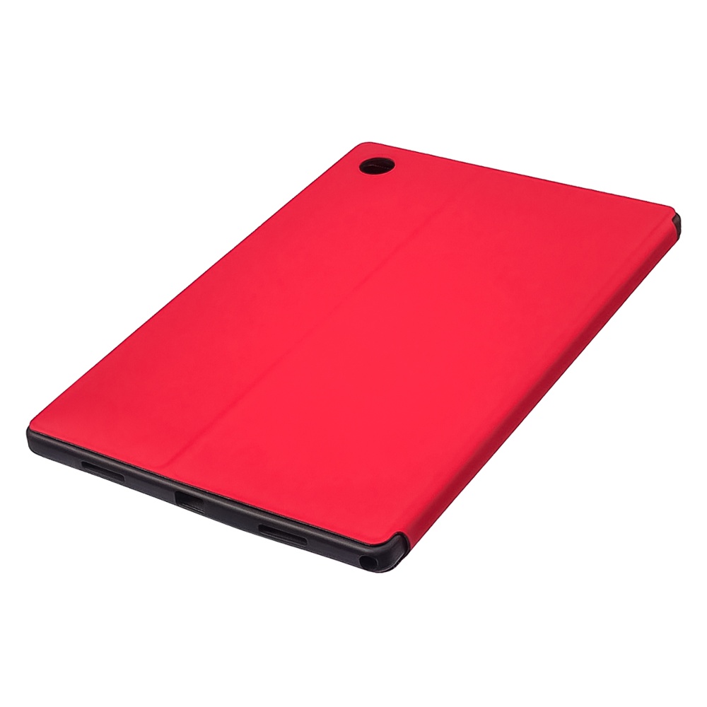 Чехол-книжка Cover Case для Samsung X205 Galaxy Tab А8 10.5" красный