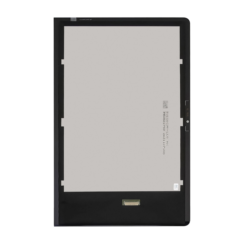 Дисплей для Lenovo Yoga Tab 11 (YT-J706F) с чёрным тачскрином