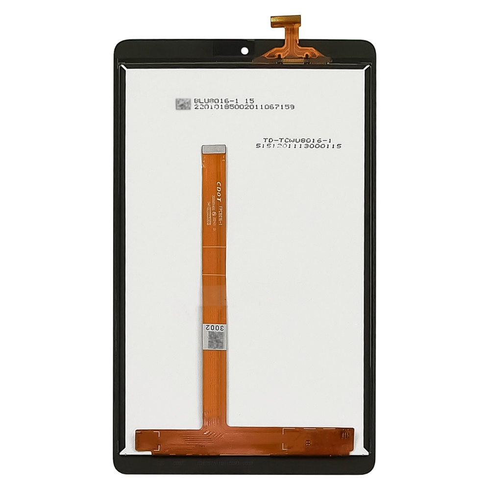Дисплей для TCL Tab 8 (9132G1) с чёрным тачскрином