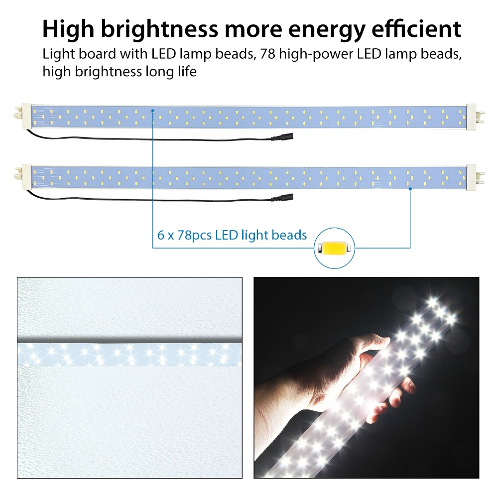 Лайткуб (фотобокс) Puluz PU5210EU LED (200 х 120 х 80 см) чёрный