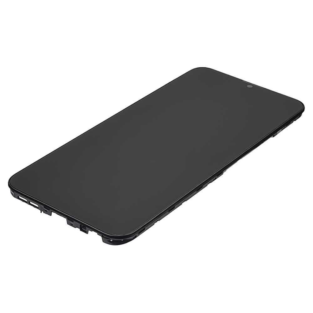 Дисплей для TECNO Spark 4/ Camon 12 (KC2/ KC8/ CC7) с чёрным тачскрином и корпусной рамкой
