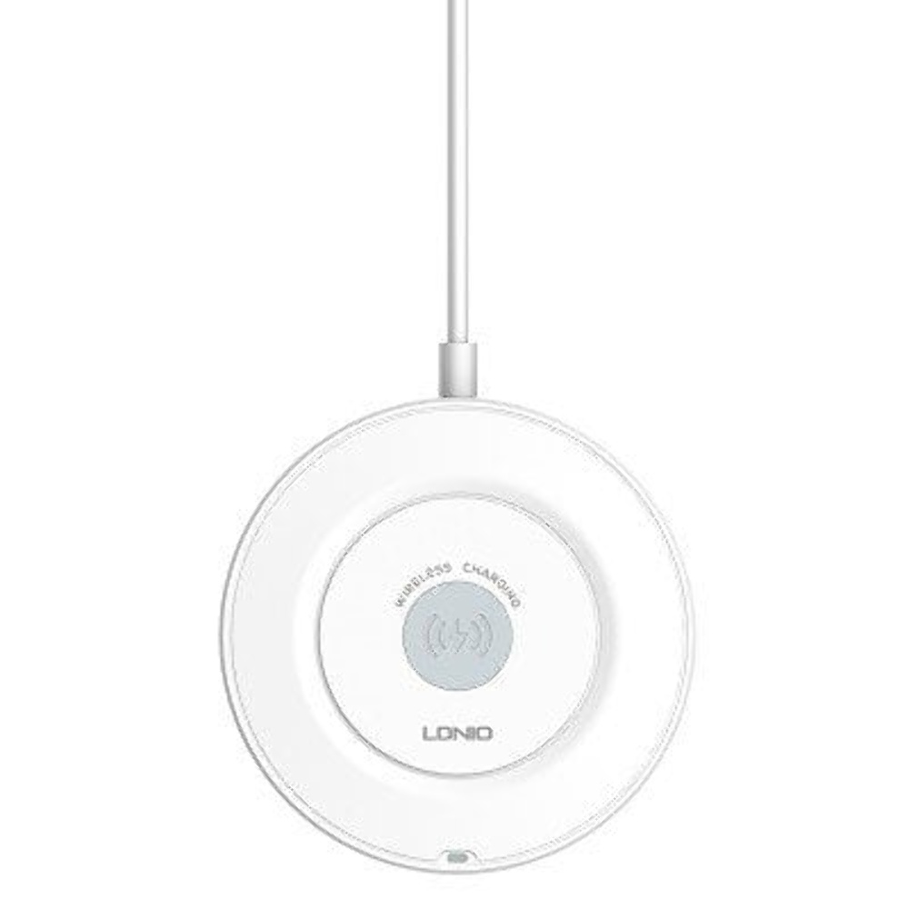 Беспроводное зарядное устройство Ldnio AW003 3 USB/ Type-C QC PD 32W белое