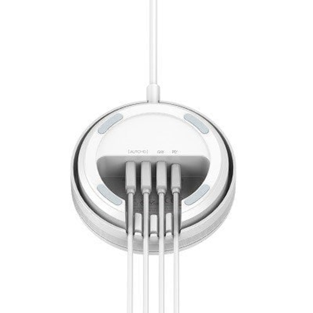 Беспроводное зарядное устройство Ldnio AW003 3 USB/ Type-C QC PD 32W белое