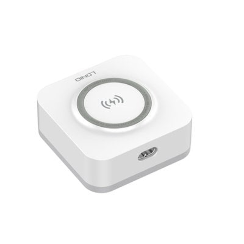 Беспроводное зарядное устройство Ldnio AW004 3 USB/ Type-C QC PD 32W белое