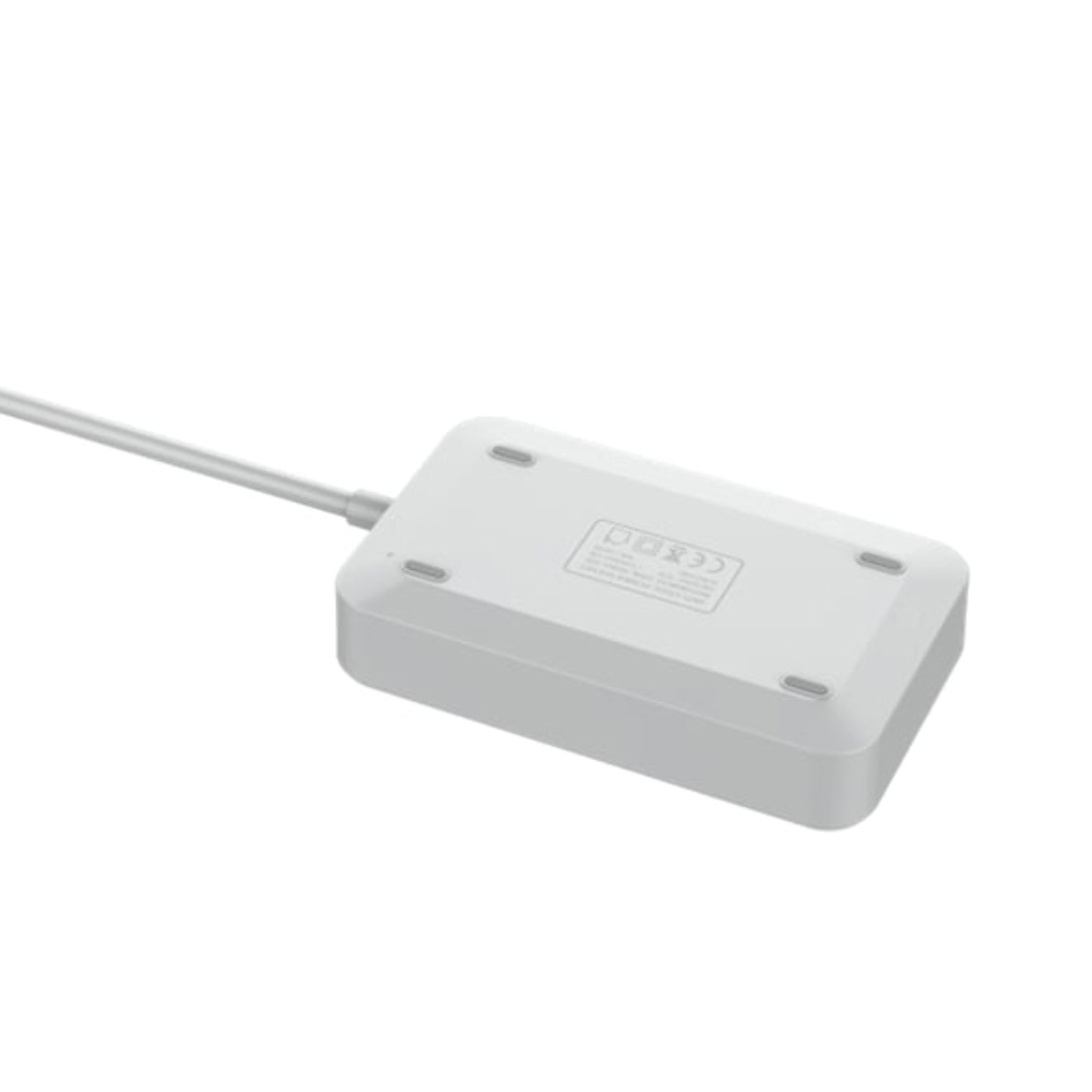 Сетевое зарядное устройство удлинитель Ldnio SC3604 6 USB 3 розетки 2m серо-черный
