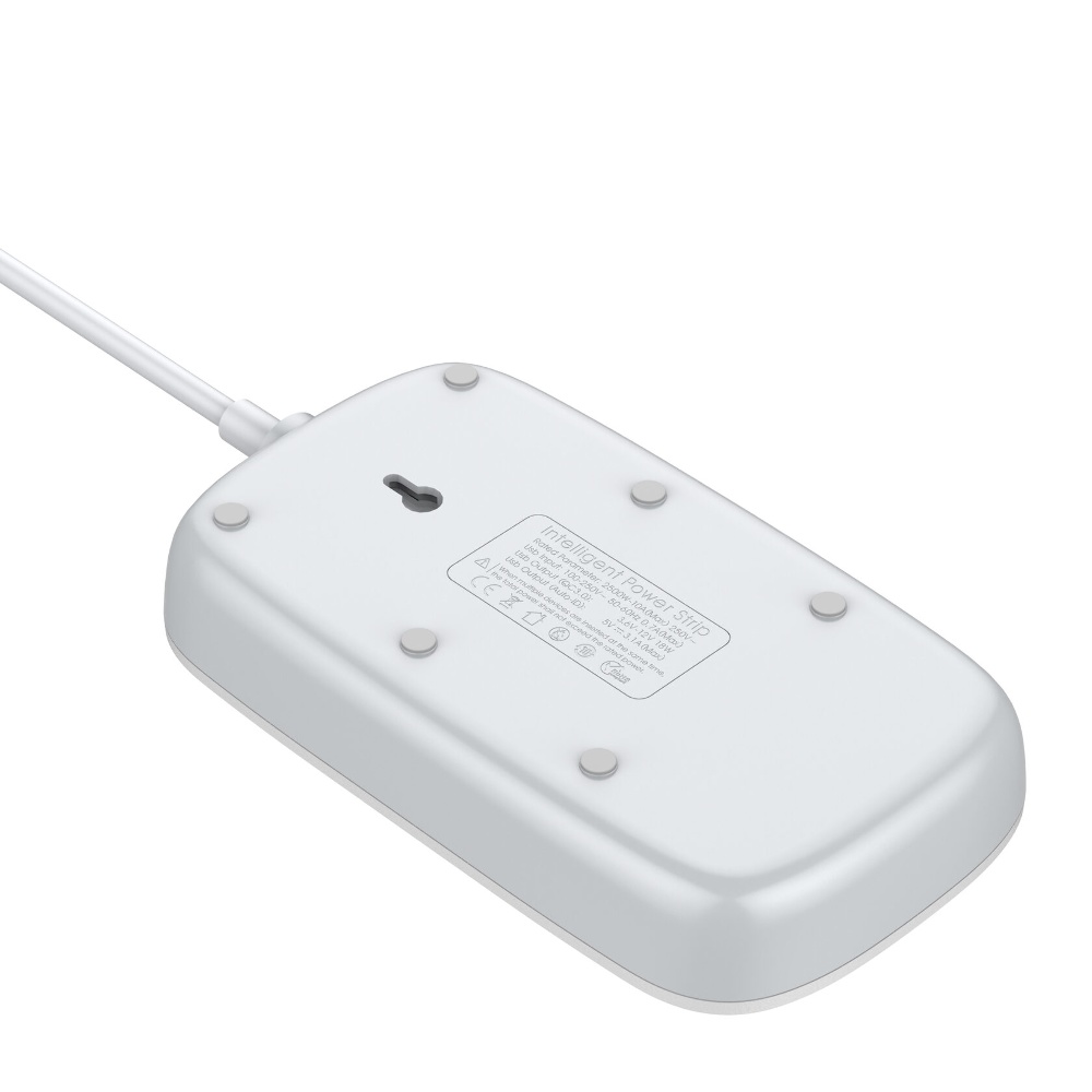 Сетевое зарядное устройство удлинитель Ldnio SC4407 4 USB 4 розетки 2m белый