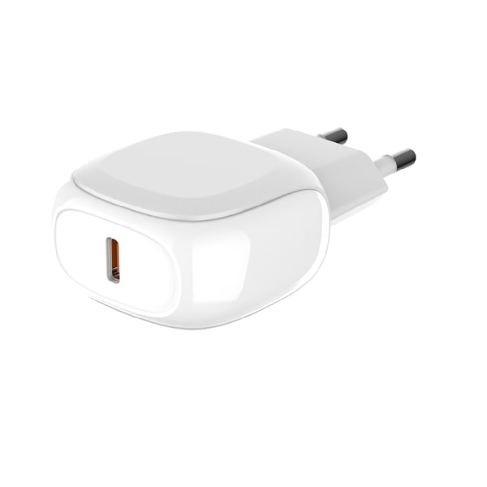 Сетевое зарядное устройство Ldnio A1206C Type-C PD 27W белое + кабель Type-С to Lightning